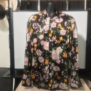 D&G Mens Silk dress shirt